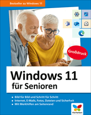 Cover von Windows 11 für Senioren