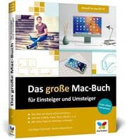 Cover von Das große Mac-Buch für Einsteiger und Umsteiger