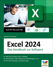 Cover von Excel 2024