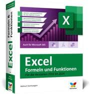 Cover von Excel - Formeln und Funktionen