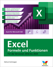 Cover von Excel - Formeln und Funktionen