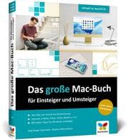 Cover von Das große Mac-Buch für Einsteiger und Umsteiger
