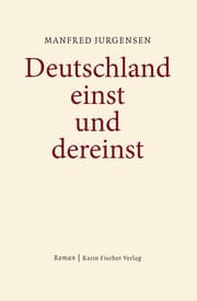 Cover von Deutschland einst und dereinst