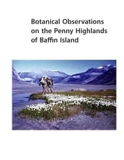 Cover von Botanical Observations on the Penny Highlands of Baffin Island