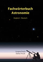 Cover von Fachwörterbuch Astronomie