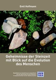 Cover von Geheimnisse der Steinzeit mit Blick auf die Evolution des Menschen