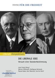 Cover von Die Liberale Idee