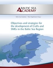 Cover von Strategies for the development of Crafts and SMEs in the Baltic Sea Region