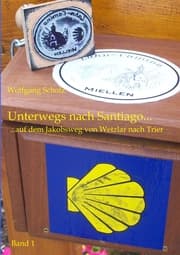Cover von Unterwegs nach Santiago...