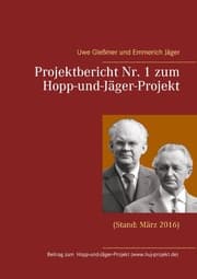 Cover von Projektbericht Nr. 1 zum Hopp-und-Jäger-Projekt