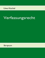 Cover von Verfassungsrecht