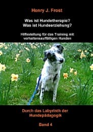 Cover von Was ist Hundetherapie? Was ist Hundeerziehung?