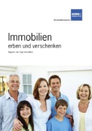 Cover von Immobilien erben und verschenken