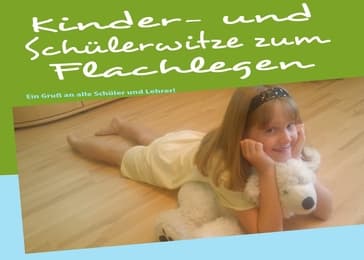 Cover von Kinder- und Schülerwitze zum Flachlegen