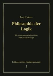 Cover von Philosophie der Logik