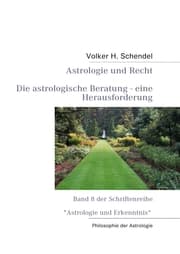 Cover von Astrologie und Recht - Die astrologische Beratung, eine Herausforderung