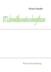Cover von 107 Lebensstilbewusstwerdungsthesen