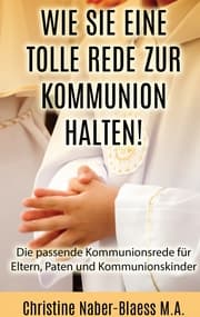 Cover von Wie Sie eine tolle Rede zur Kommunion halten!
