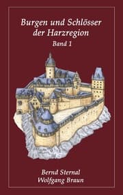 Cover von Burgen und Schlösser der Harzregion 1