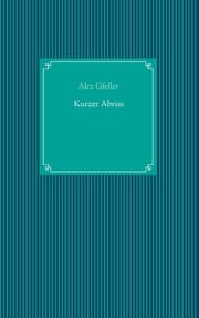 Cover von Kurzer Abriss