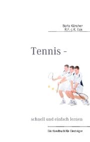 Cover von Tennis - schnell und einfach lernen