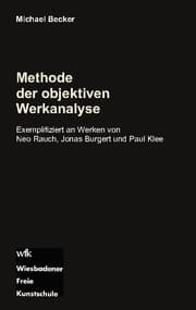 Cover von Methode der objektiven Werkanalyse