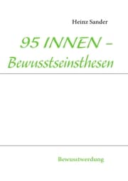 Cover von 95 INNEN - Bewusstseinsthesen