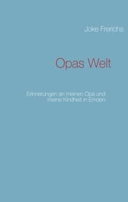 Cover von Opas Welt