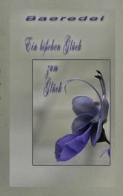 Cover von Ein bißchen Glück zum Glück
