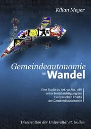 Cover von Gemeindeautonomie im Wandel