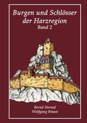 Cover von Burgen und Schlösser der Harzregion 2