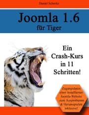 Cover von Joomla 1.6 für Tiger