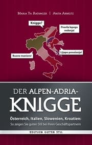 Cover von Der Alpen-Adria-Knigge