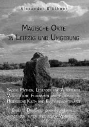 Cover von Magische Orte in Leipzig und Umgebung 1