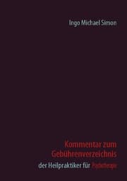 Cover von Kommentar zum Gebührenverzeichnis der Heilpraktiker für Psychotherapie