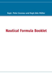 Cover von Nautical Formula Booklet