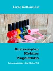 Cover von Businessplan Mobiles Nagelstudio