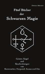 Cover von Fünf Bücher der Schwarzen Magie