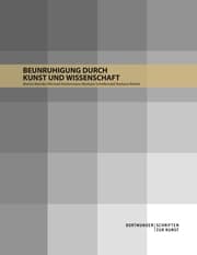 Cover von Beunruhigung durch Kunst und Wissenschaft