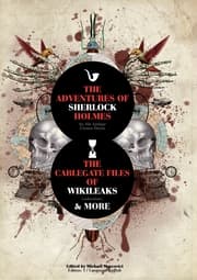 Cover von The Adventures of Sherlock Holmes and The Cablegate Files of Wikileaks