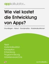 Cover von Wie viel kostet die Entwicklung von Apps?