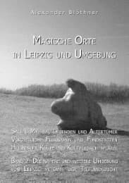 Cover von Magische Orte in Leipzig und Umgebung 2