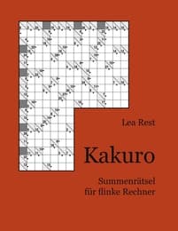 Cover von Kakuro - Summenrätsel für flinke Rechner