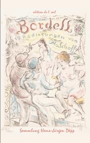 Cover von Otto Schoff, Bordell. 10 erotische Radierungen