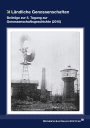 Cover von Ländliche Genossenschaften