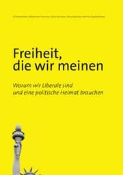 Cover von Freiheit, die wir meinen