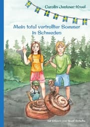 Cover von Mein total vertrollter Sommer in Schweden