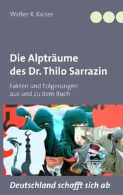 Cover von Die Alpträume des Dr. Thilo Sarrazin