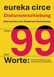Cover von Diskursverschiebung - Das Lexikon des Modernden Feminismus