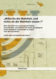 Cover von Willst Du die Wahrheit und nichts als die Wahrheit wissen?